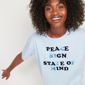 Peace Sign State of Mind ~ Old Navy